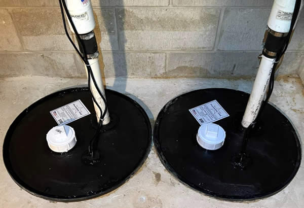 Sump Pump System Installation Contractors Wisconsin
