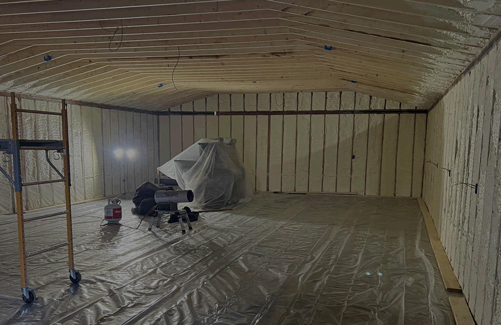 Attic Spray Foam Insulation Installers