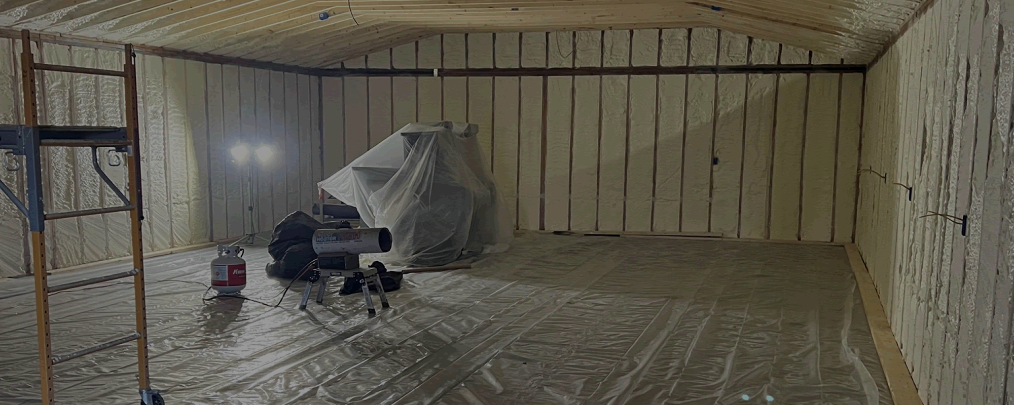 Attic Spray Foam Insulation Installers