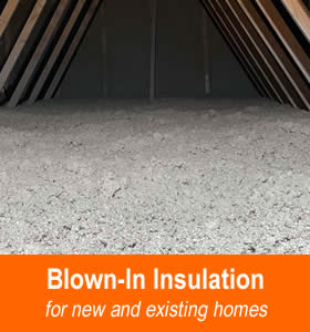 Blown-In Insulation Installation Fort Atkinson WI