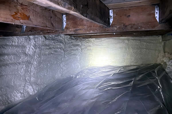 Crawlspace Encapsulation Contractors Wisconsin