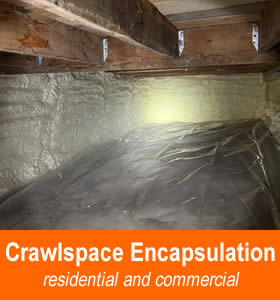 Crawlspace Encapsulation Services Fort Atkinson WI