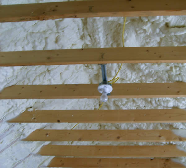 Spray Foam Insulation Installers WI