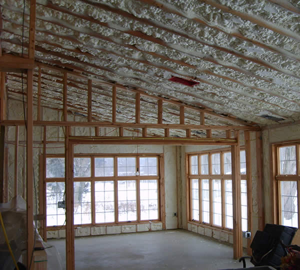 Spray Foam Insulation Installers Wisconsin