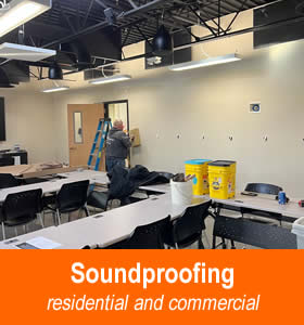 Soundproofing Services Fort Atkinson WI