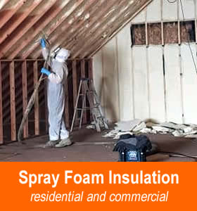 Spray Foam Insulation Installation Fort Atkinson WI