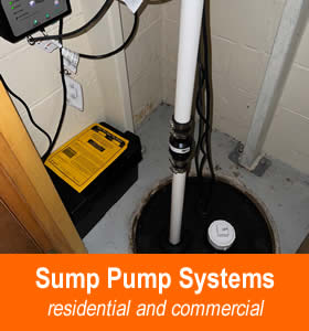 Sump Pump Systems Fort Atkinson WI
